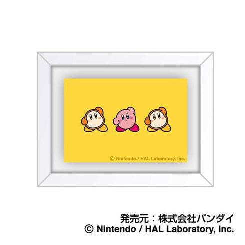 『星のカービィ』アートフレームコレクション カービィ play with ワドルディ【BOX】